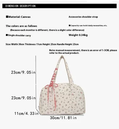 Large Capacity Totes Simple Commute