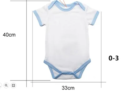 September DecDIY Summer Baby Bodysuit Newborn Thin