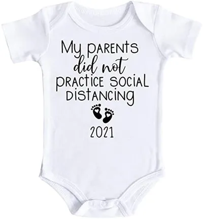 September DecDIY Summer Baby Bodysuit Newborn Thin