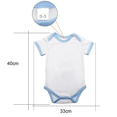 September DecDIY Summer Baby Bodysuit Newborn Thin