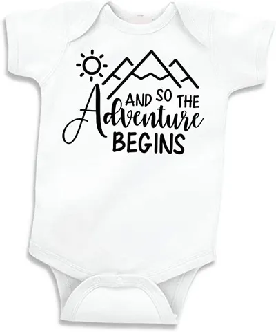 September DecDIY Summer Baby Bodysuit Newborn Thin