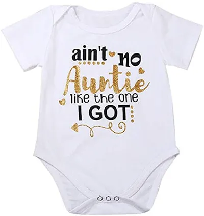 September DecDIY Summer Baby Bodysuit Newborn Thin
