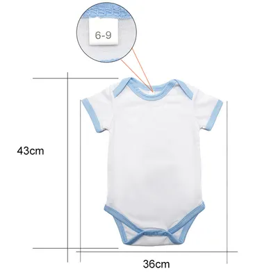 September DecDIY Summer Baby Bodysuit Newborn Thin