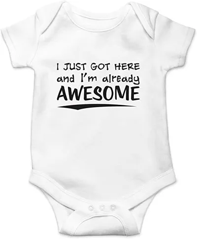 September DecDIY Summer Baby Bodysuit Newborn Thin