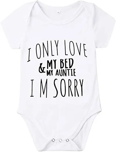 September DecDIY Summer Baby Bodysuit Newborn Thin