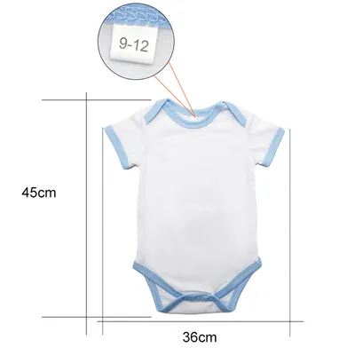 September DecDIY Summer Baby Bodysuit Newborn Thin