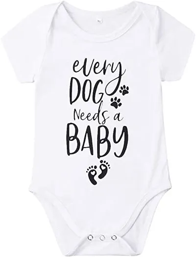 September DecDIY Summer Baby Bodysuit Newborn Thin