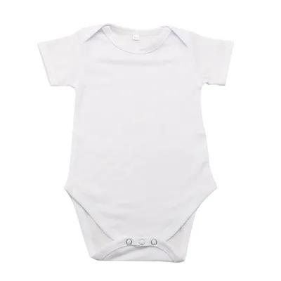 September DecDIY Summer Baby Bodysuit Newborn Thin