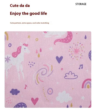 Children's Cartoon Insulated Bag Students With Meals Lunch Box Bag Portable Cold Preservation Ice Pack