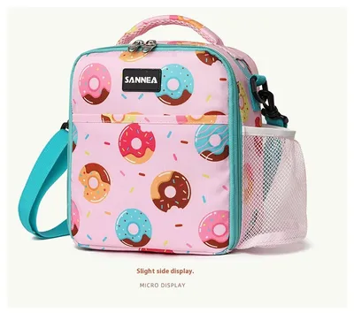 Children's Cartoon Insulated Bag Students With Meals Lunch Box Bag Portable Cold Preservation Ice Pack