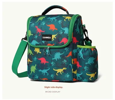 Children's Cartoon Insulated Bag Students With Meals Lunch Box Bag Portable Cold Preservation Ice Pack