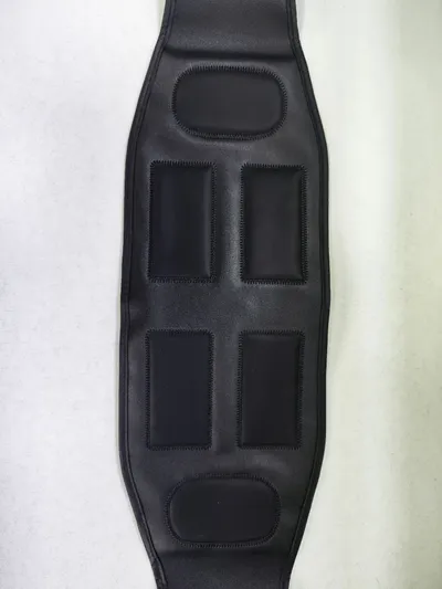 Men's Sports Calories Display Massage Fitness Belt