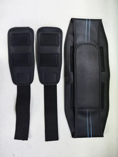 Men's Sports Calories Display Massage Fitness Belt