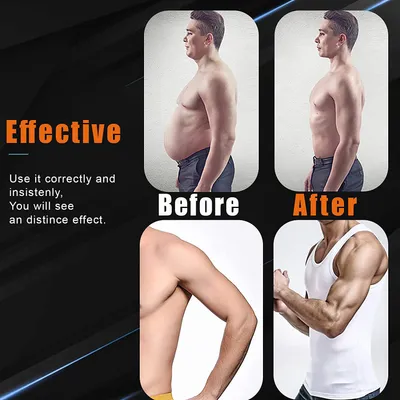 Men's Sports Calories Display Massage Fitness Belt