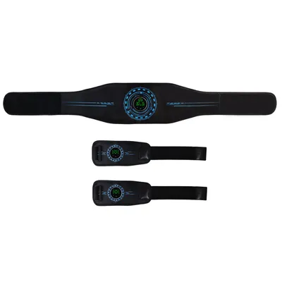 Men's Sports Calories Display Massage Fitness Belt