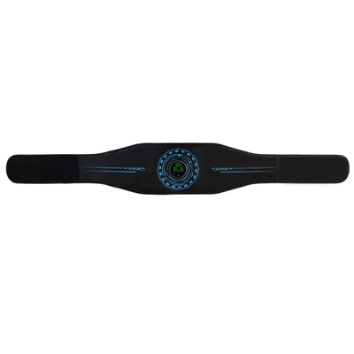 Men's Sports Calories Display Massage Fitness Belt