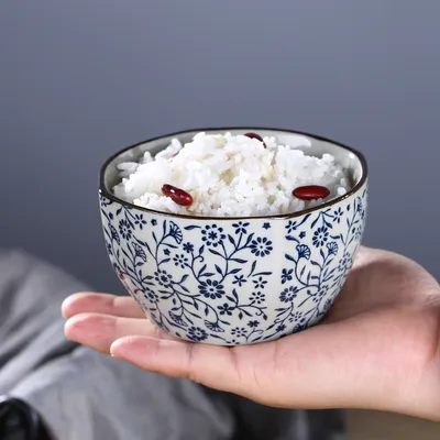 Creative Square Bowl Home Thickened And Anti-scald Underglaze Tableware