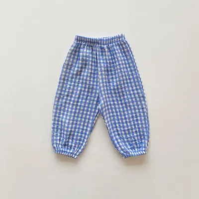 Korean Style Baby Anti-mosquito Pants Thin Cotton Trousers Loose