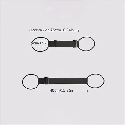 Elastic Adjustable Baggage Carousel Suitcase With Travel Safety Carry-on Luggage Bag Fixing Band Supporting Belt