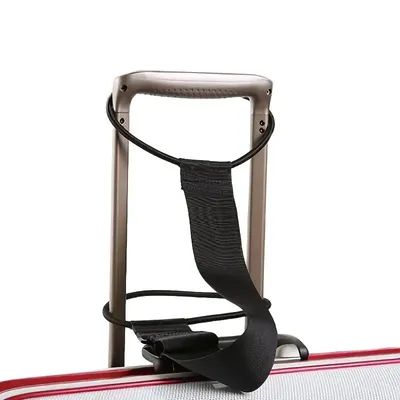 Elastic Adjustable Baggage Carousel Suitcase With Travel Safety Carry-on Luggage Bag Fixing Band Supporting Belt