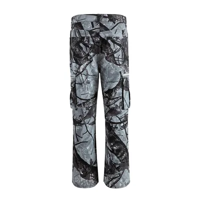 Jungle Camouflage Workwear Trousers Men