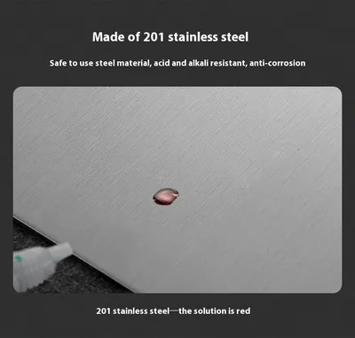 Kitchen Thickened Cutting Board Stainless Steel Cut Vegetables Meat Chopping Board Cooking Tools Anti-mold Cutting Boards Mats