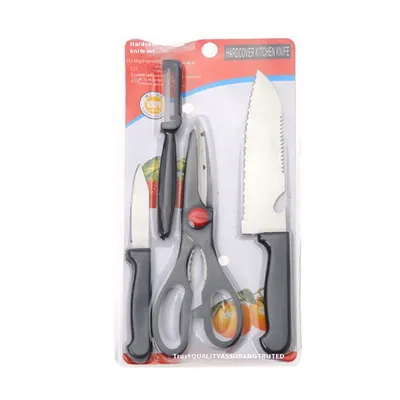 Kitchen Knives 8-Piece Gift Box Bone Cutting Knife Chef Scissors