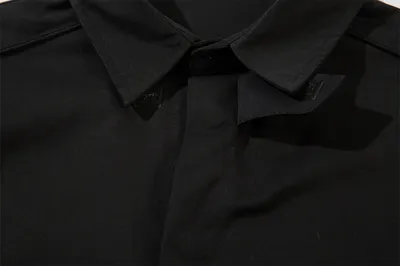 Trendy Brand Handsome Loose Long-sleeved Shirt