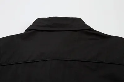 Trendy Brand Handsome Loose Long-sleeved Shirt