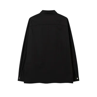 Trendy Brand Handsome Loose Long-sleeved Shirt