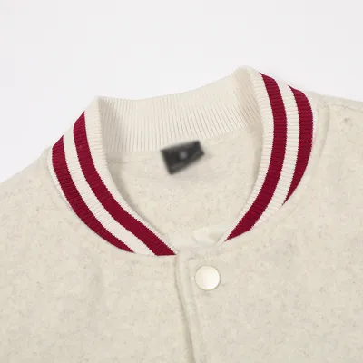 American High Street Baseball Uniform Jacket Men Fashion Brands Embroidery