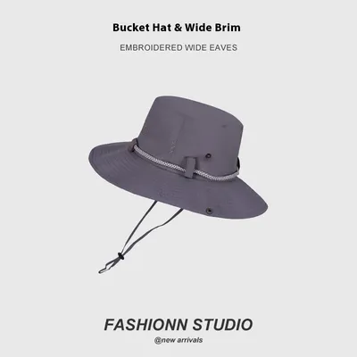 Trendy Sun-proof Mountaineering Summer Sun Hat Men