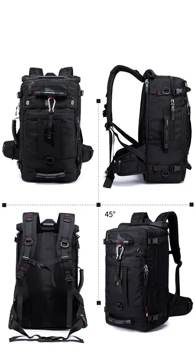 Multifunctional leisure large capacity travel bag