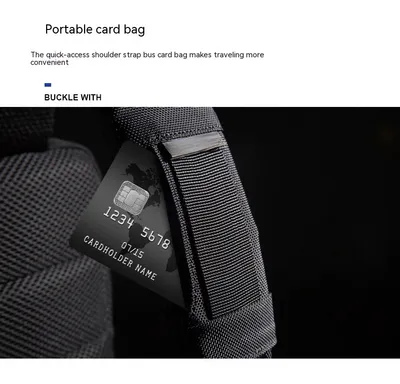 Men's Korean-style Chest Bag Light Business Functional Messenger Bag