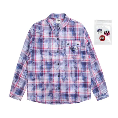 Fashion Personality Punk Loose Shirt Men