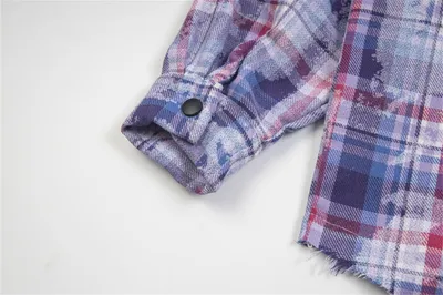 Fashion Personality Punk Loose Shirt Men