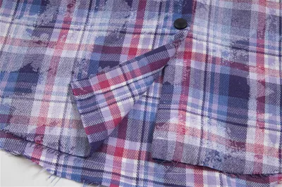 Fashion Personality Punk Loose Shirt Men