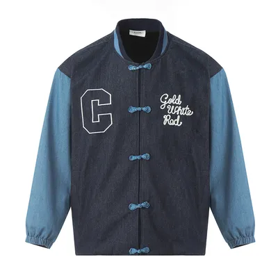 European And American Baseball Jacket Men