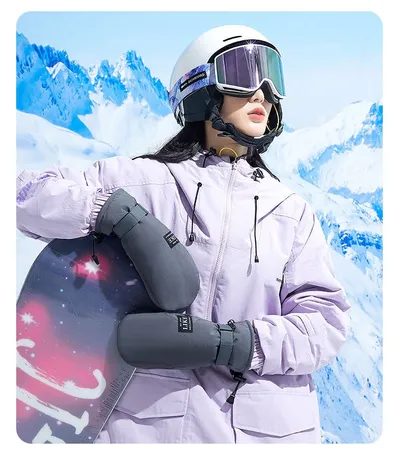 Wind And Cold Proof Thick Touch Screen Cycling Gloves