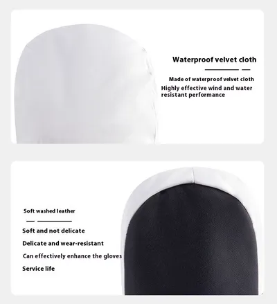 Wind And Cold Proof Thick Touch Screen Cycling Gloves