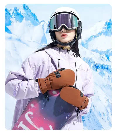 Wind And Cold Proof Thick Touch Screen Cycling Gloves