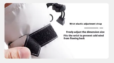 Wind And Cold Proof Thick Touch Screen Cycling Gloves