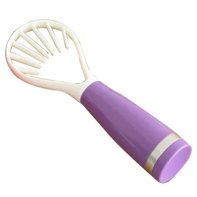 Multi-fruit Slices Flesh Digging Spoon Melon Go Fruit Capsule Kiwi Dragon Fruit Cut Into Strips