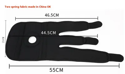 Spring Support Running Outdoors Skipping Rope Riding Basketball Knee Pad