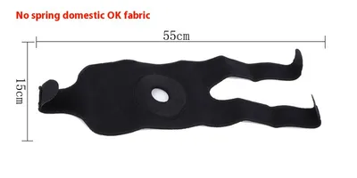 Spring Support Running Outdoors Skipping Rope Riding Basketball Knee Pad