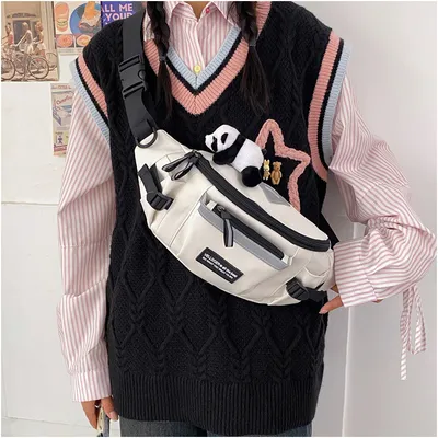 Chest Bag Men's Sports Large-capacity Crossbody Bag