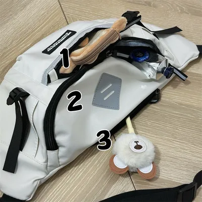 Chest Bag Men's Sports Large-capacity Crossbody Bag