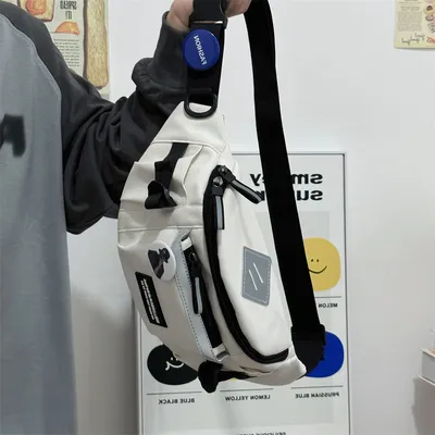 Chest Bag Men's Sports Large-capacity Crossbody Bag