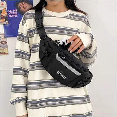Chest Bag Men's Sports Large-capacity Crossbody Bag