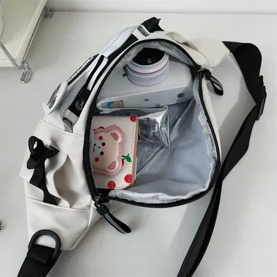 Chest Bag Men's Sports Large-capacity Crossbody Bag